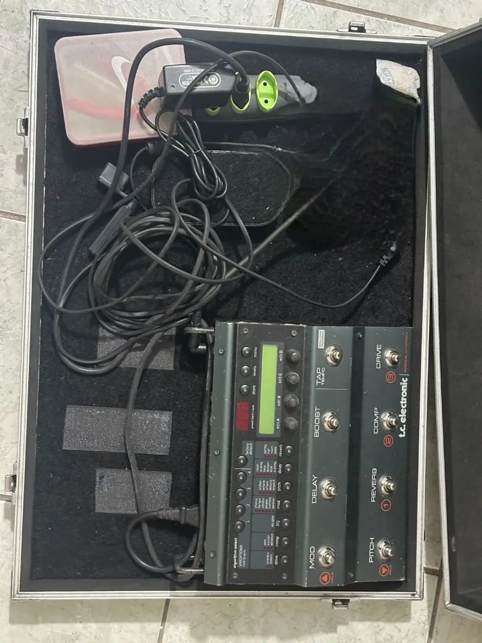 Nova system TC eletronic 