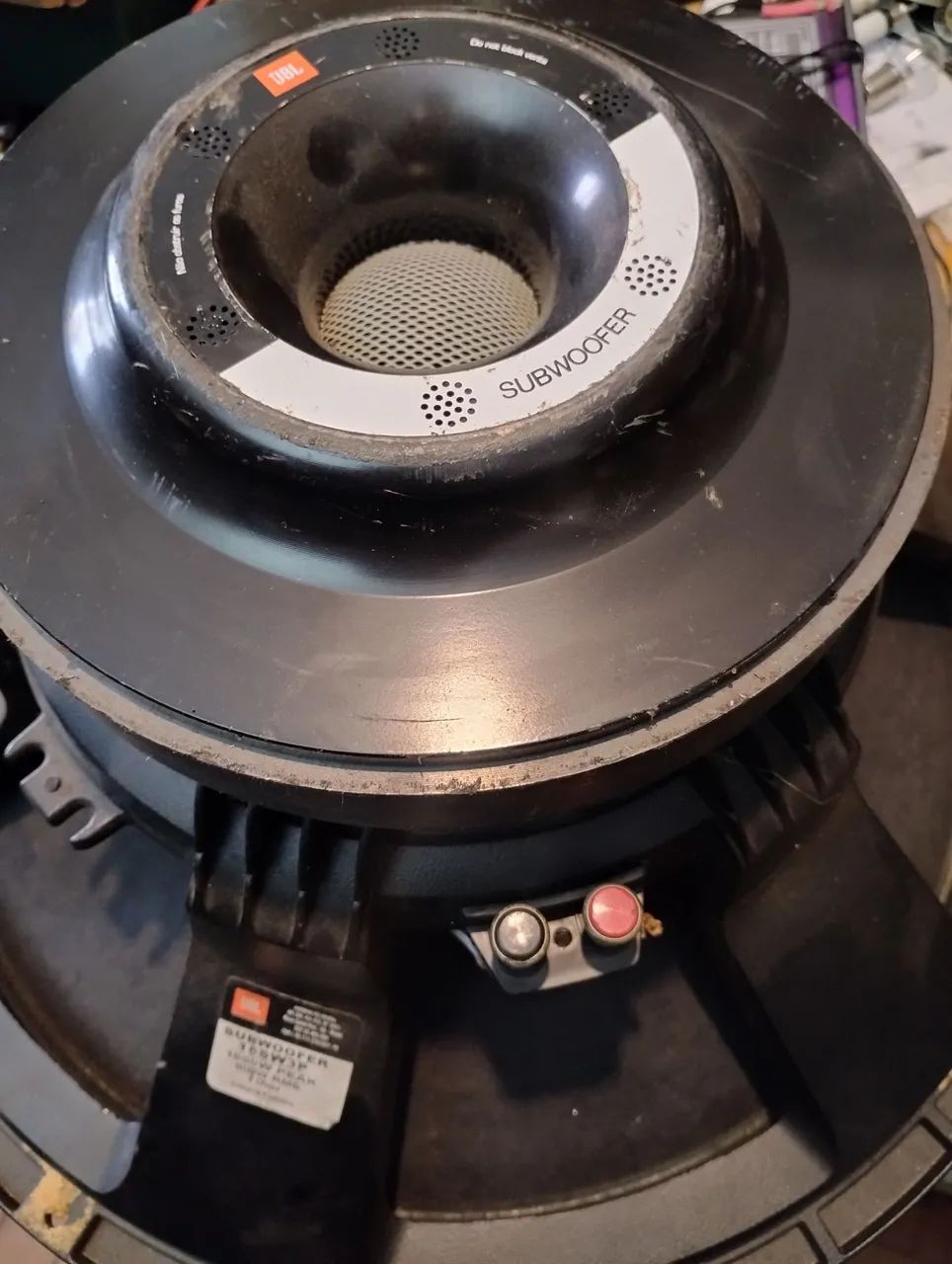 Sub Woofer JBL Selenium 18 polegadas  - Foto 3