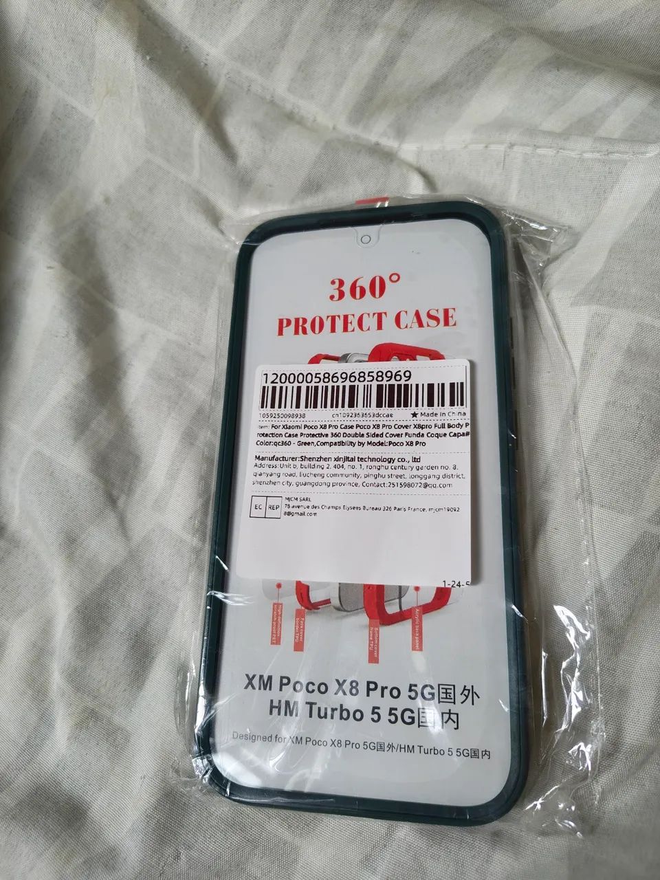 Case 360 poco X8 Pro 5G  - Foto 2