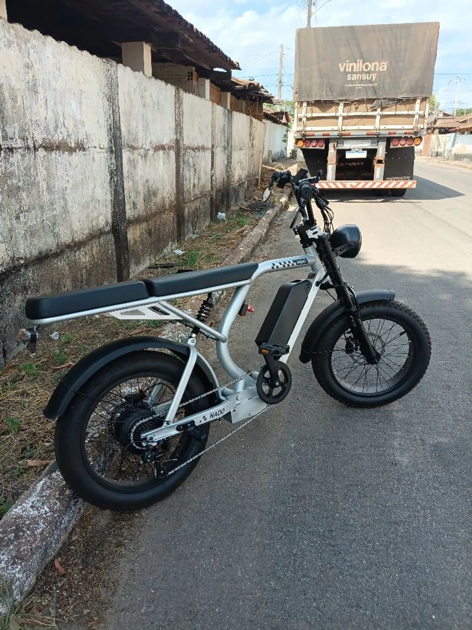Bicicleta Elétrica Aro 20 - Foto 3