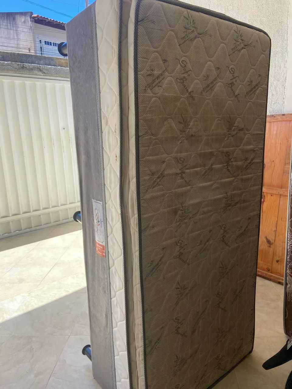 Cama box solteiro
