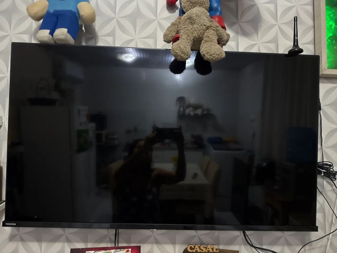 Vendo televisão Toshiba 43 polegadas  - Foto 2