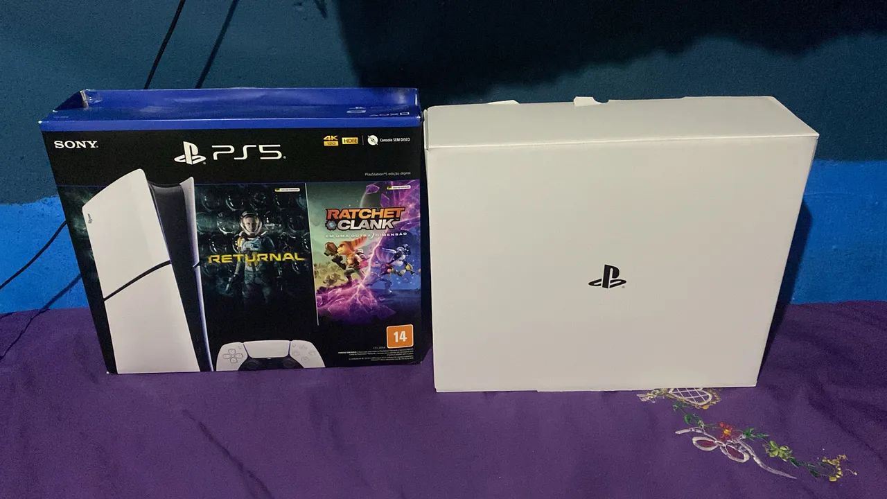 Ps5 slim digital - Foto 3