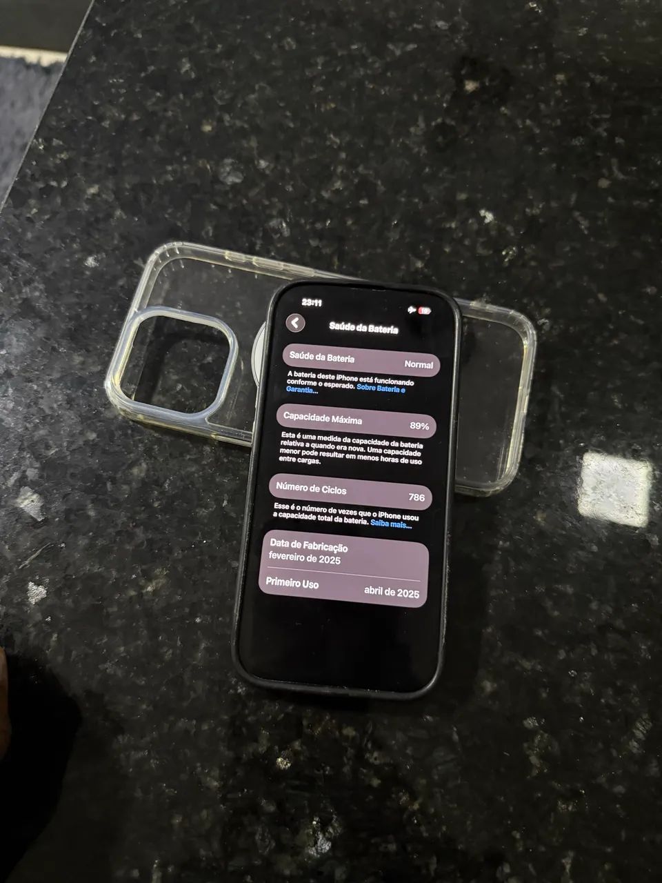 IPHONE 15 - CHIP VIRTUAL 128G - Foto 3