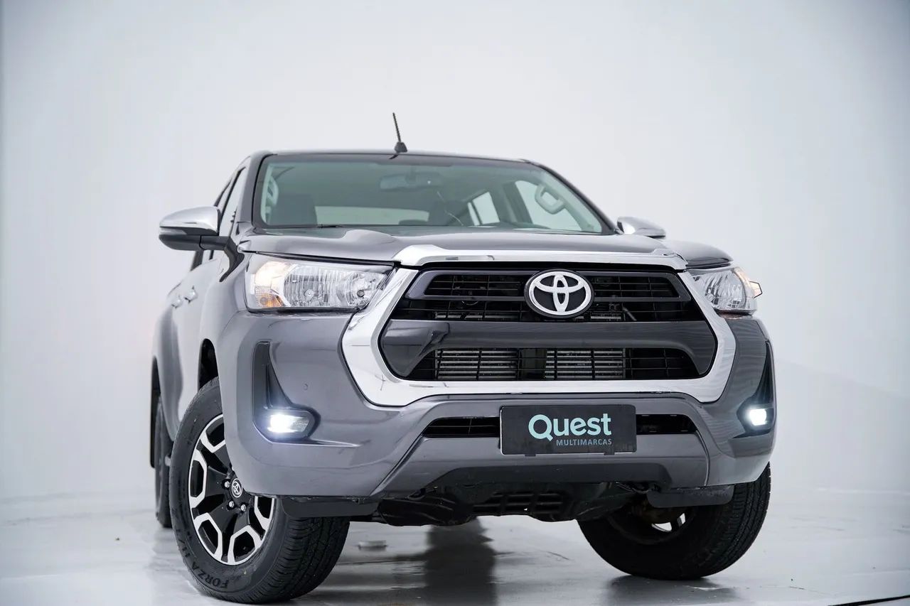 Toyota Hilux CD SRV 4X4 2.8 TDI Diesel Aut. 2022