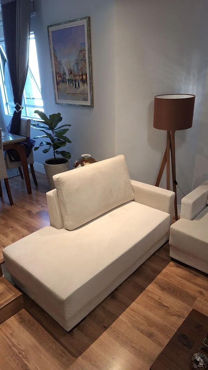 Sofás 3 lugares (Jogo com 2 unidades) - Foto 3