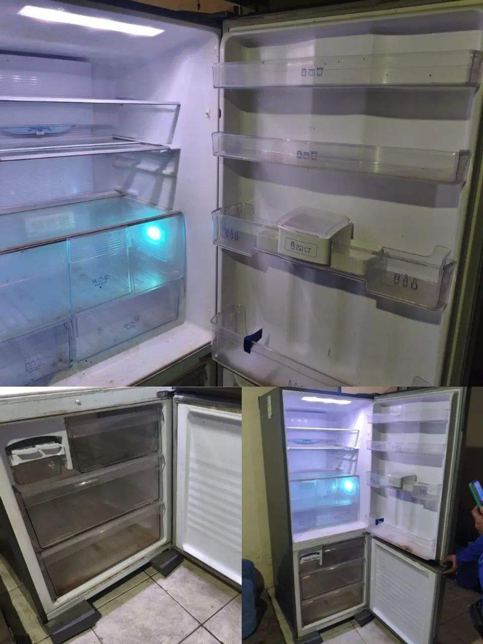 VENDO GELADEIRA PANASONIC  - Foto 2