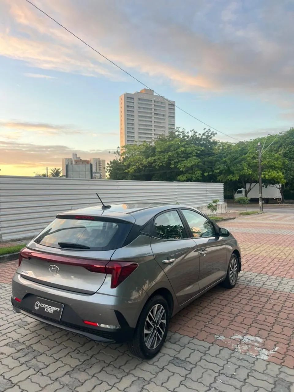 Hyundai HB20 Limited 1.0 Flex 12V Mec. 2024 - Foto 7