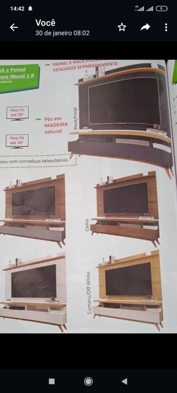 Painel mais rack  - Foto 2