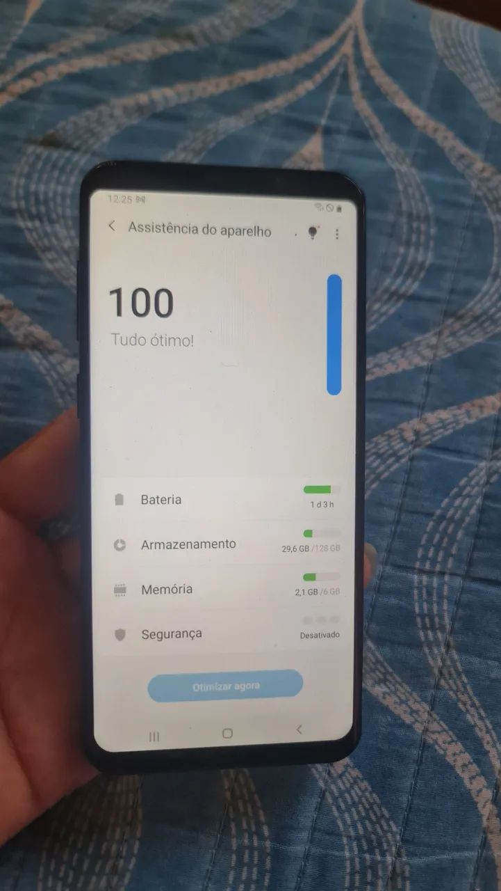 Celular s9+ 128gb  - Foto 2