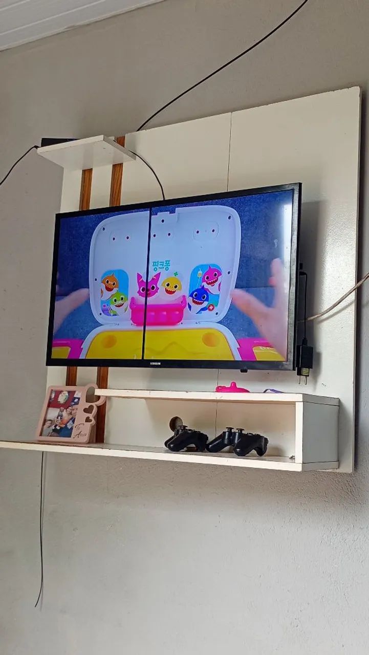Sofa+painel 300$ - Foto 3