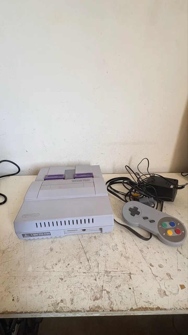 Console super nintendo com defeito  - Foto 3