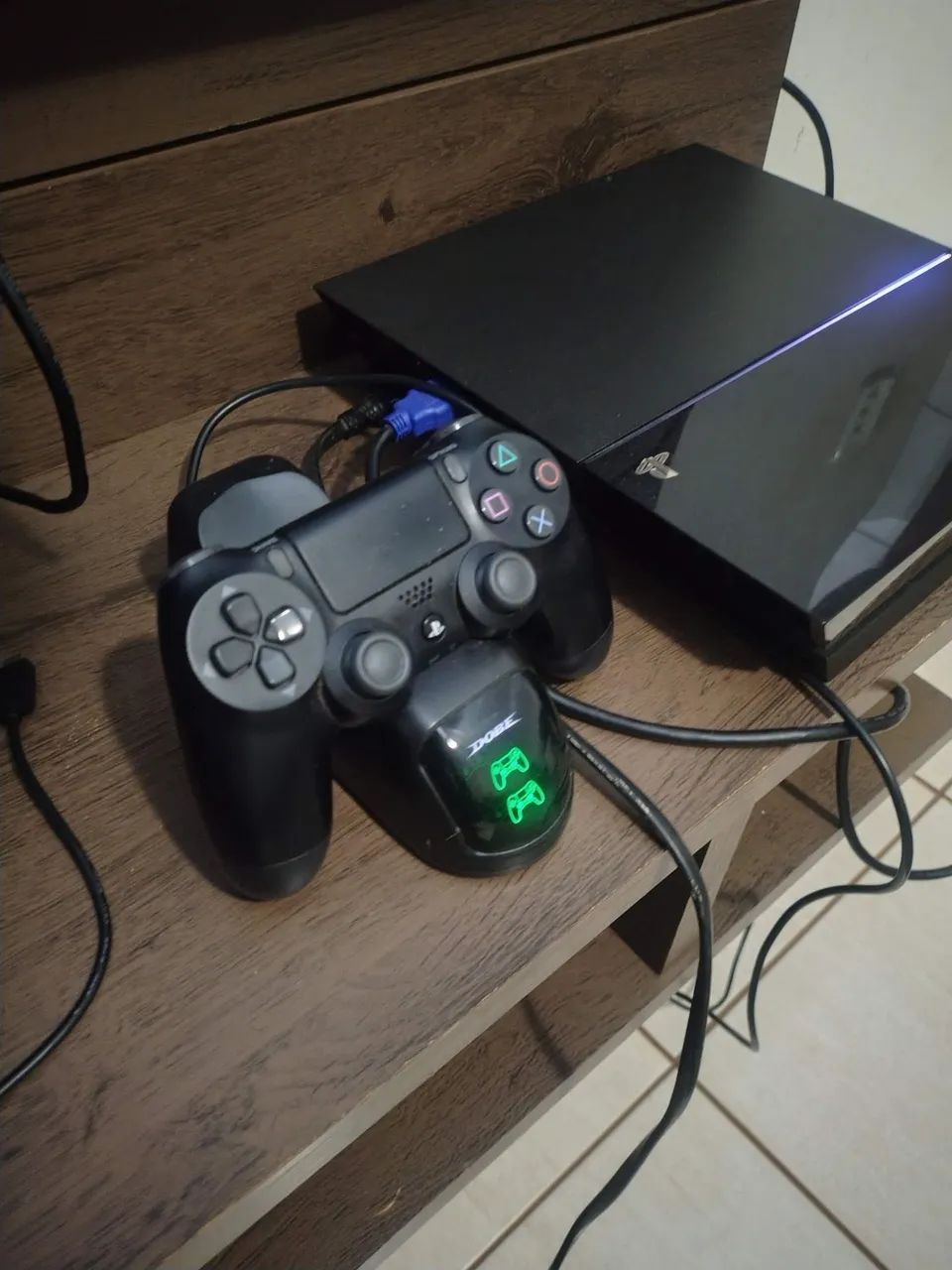PS4 500gb - Consoles de Vídeo Game - Nova Dumont, Dumont