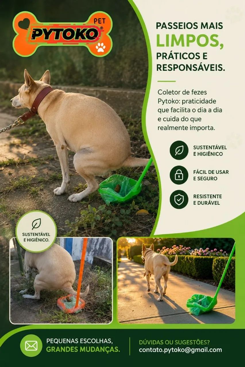 KATA. FEZES DE. cachorro (. PET