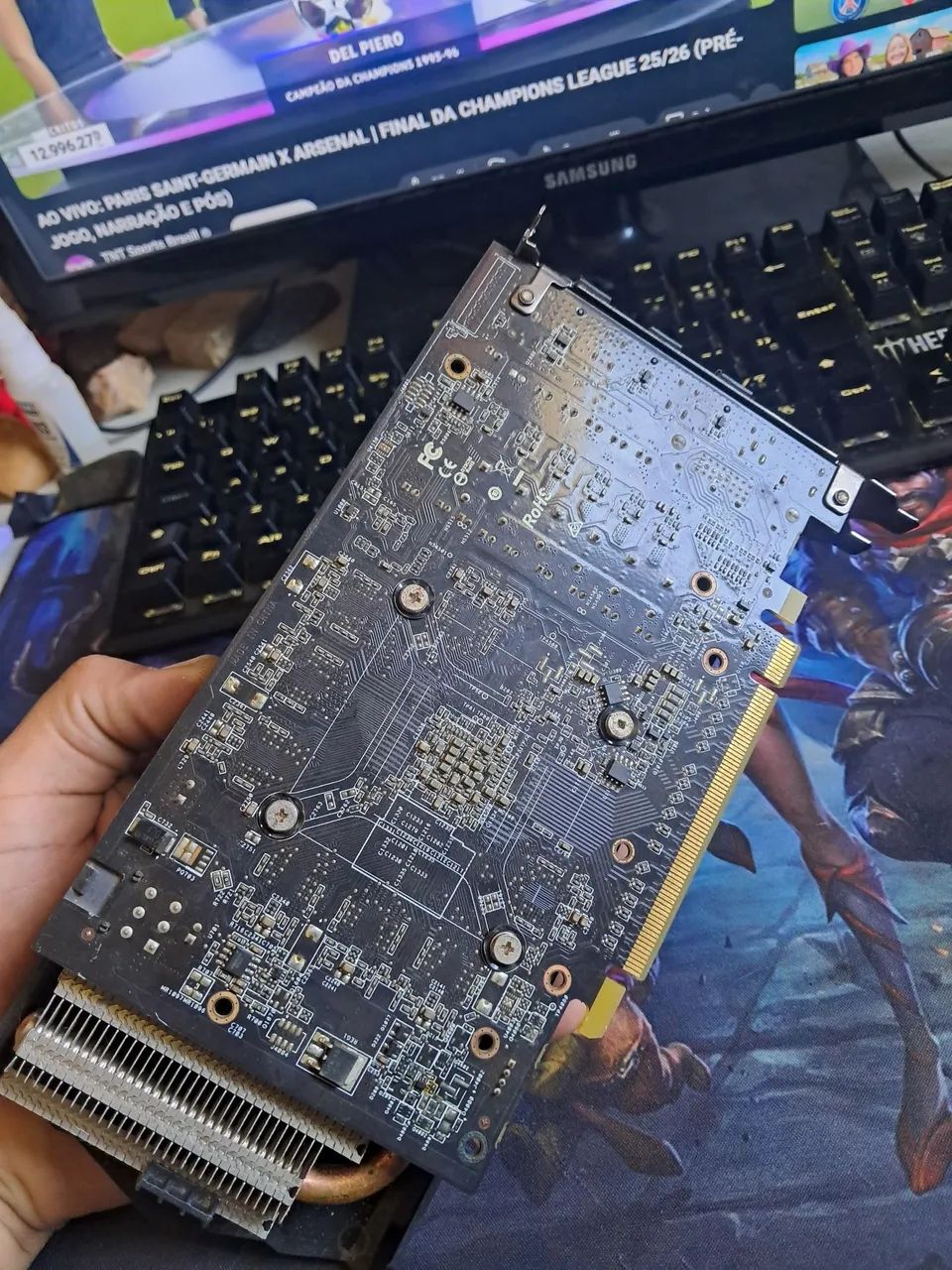 Placa de vídeo 8gb - Foto 2