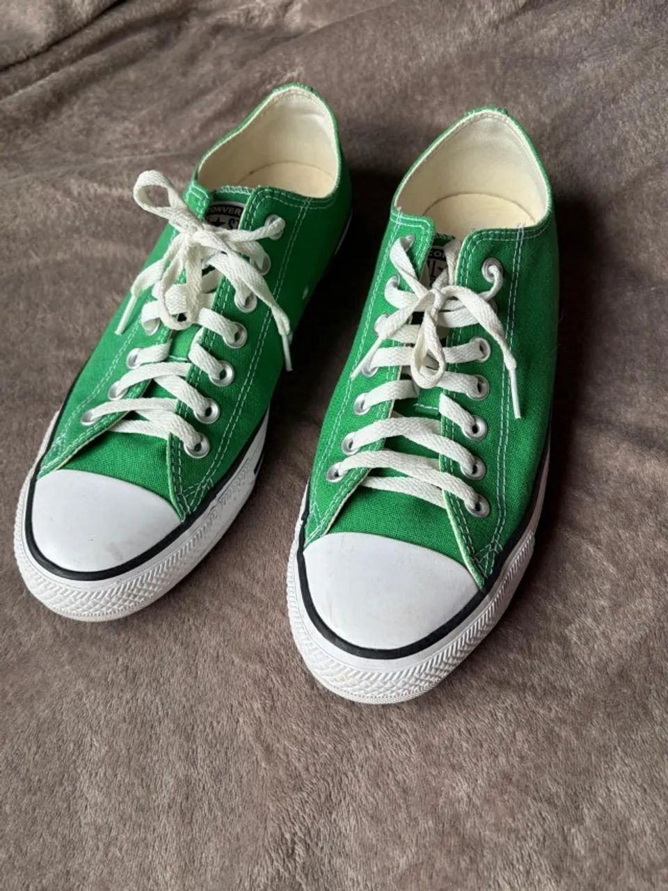 Tenis Converse Allstar verde - Foto 2