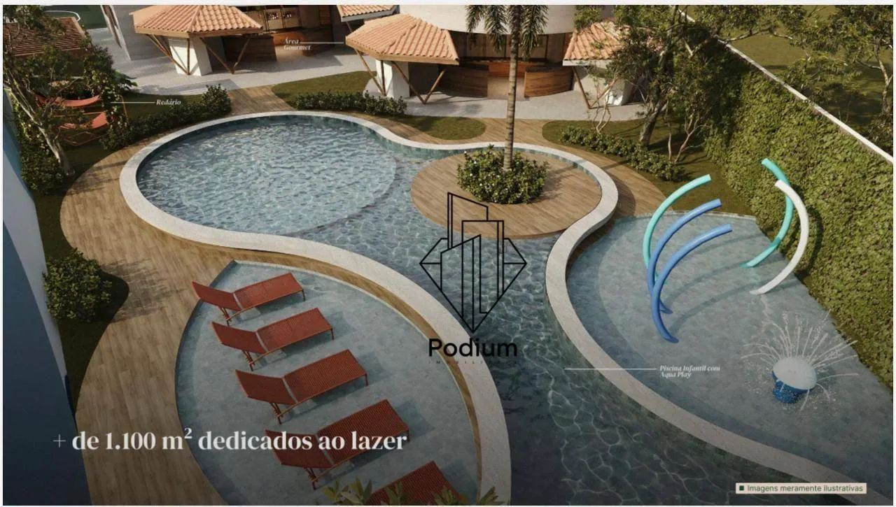 Apartamento com varanda / solario privativo - AP3062