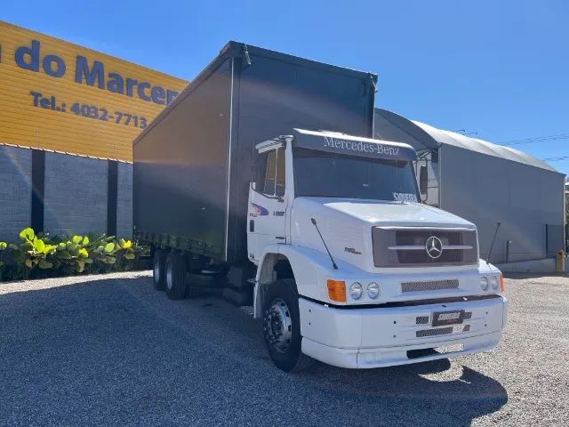 MB 1620 Baú Sider 2008 - Foto 3