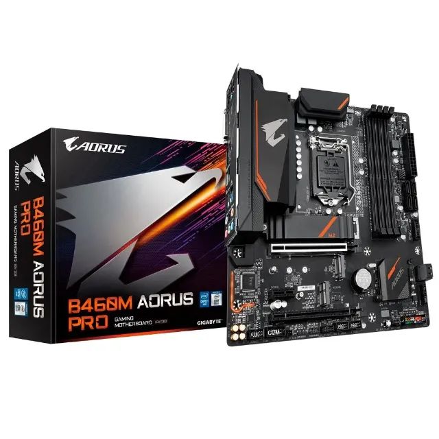 KIT B460 AORUS + I5 10400F