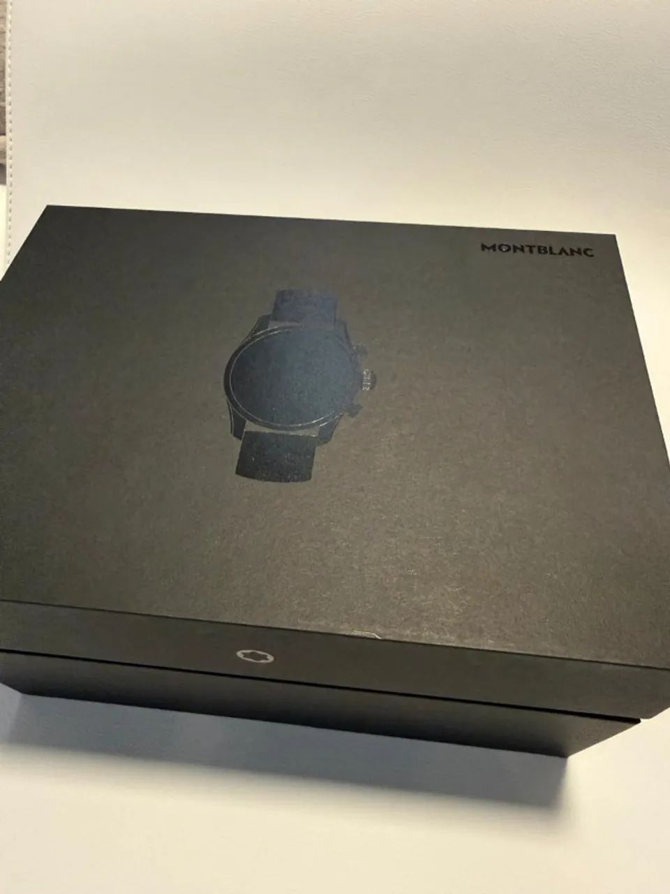 Smartwatch Montblanc Summit 3 42mm Black Titanium S3T22 - Foto 4
