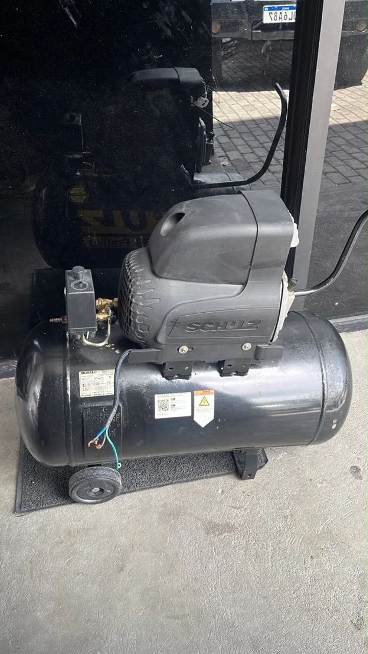 Compressor Schulz 50 litros 