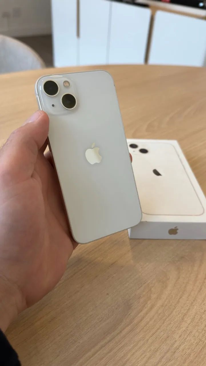 iPhone 13 Branco de 128gb 
