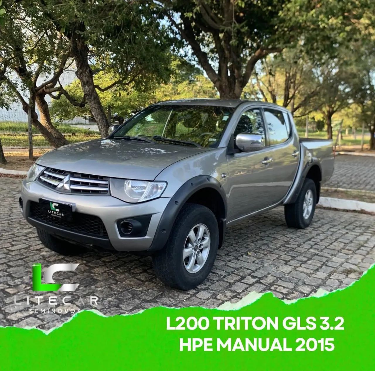 Mitsubishi L200 2015