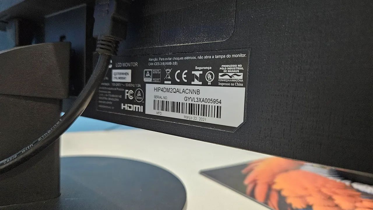 Monitor AOC 22 Polegadas, HDMI e VGA - Foto 2