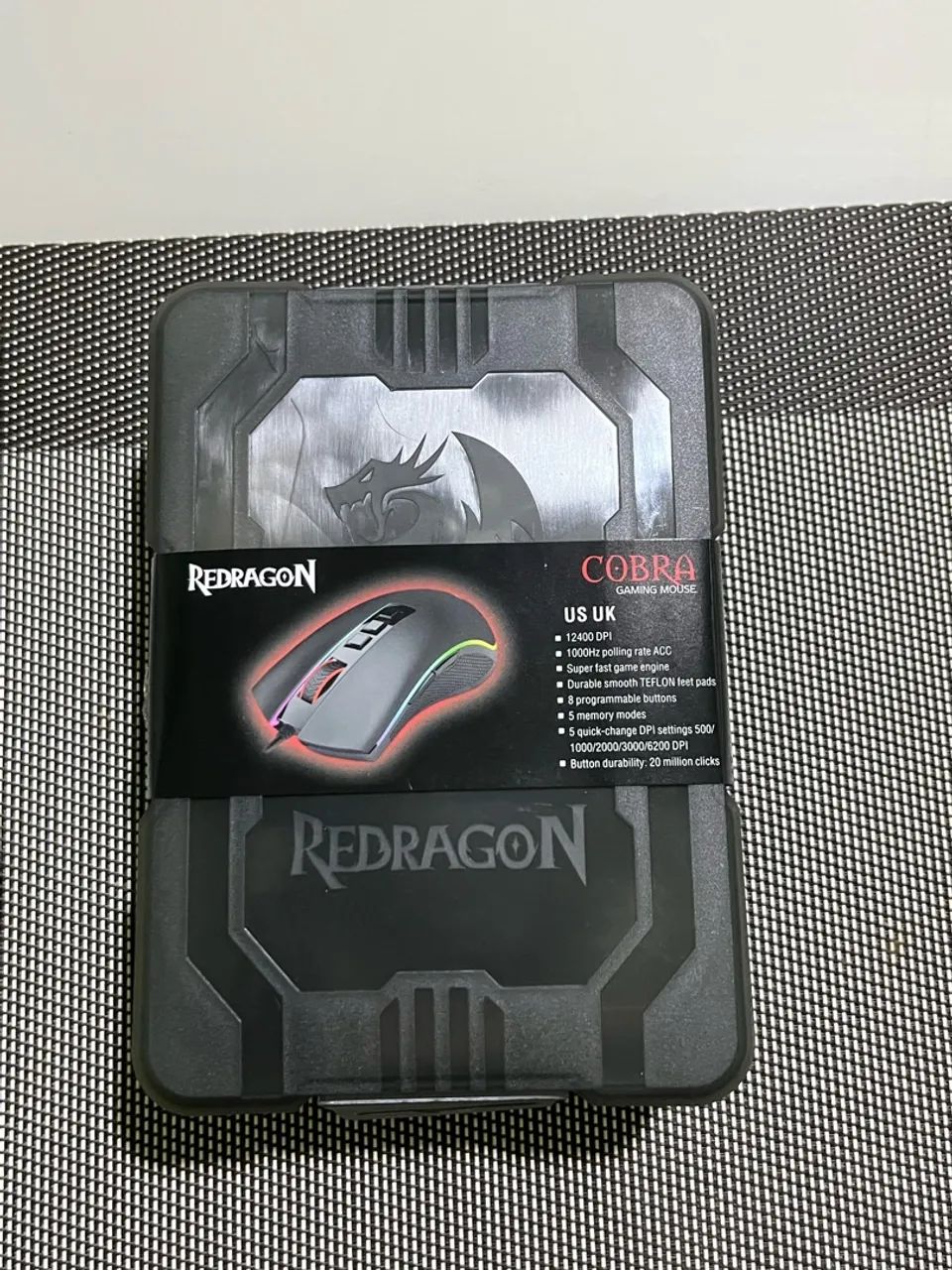 Mouse Gamer Redragon