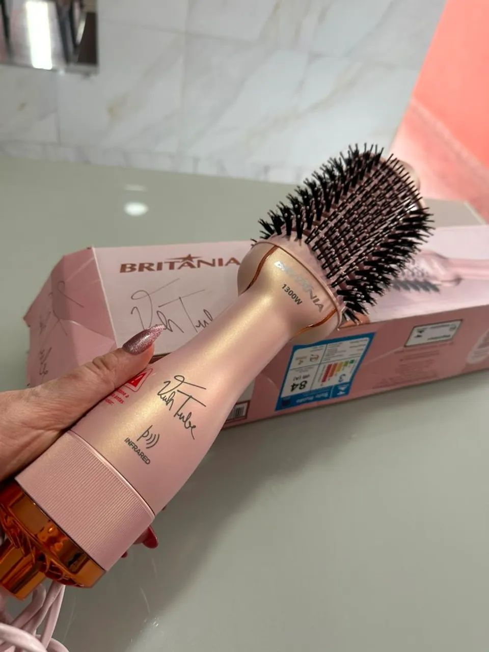 Escova de cabelo 