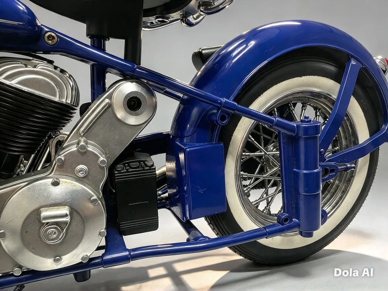 Moto indian 1947 - Foto 4