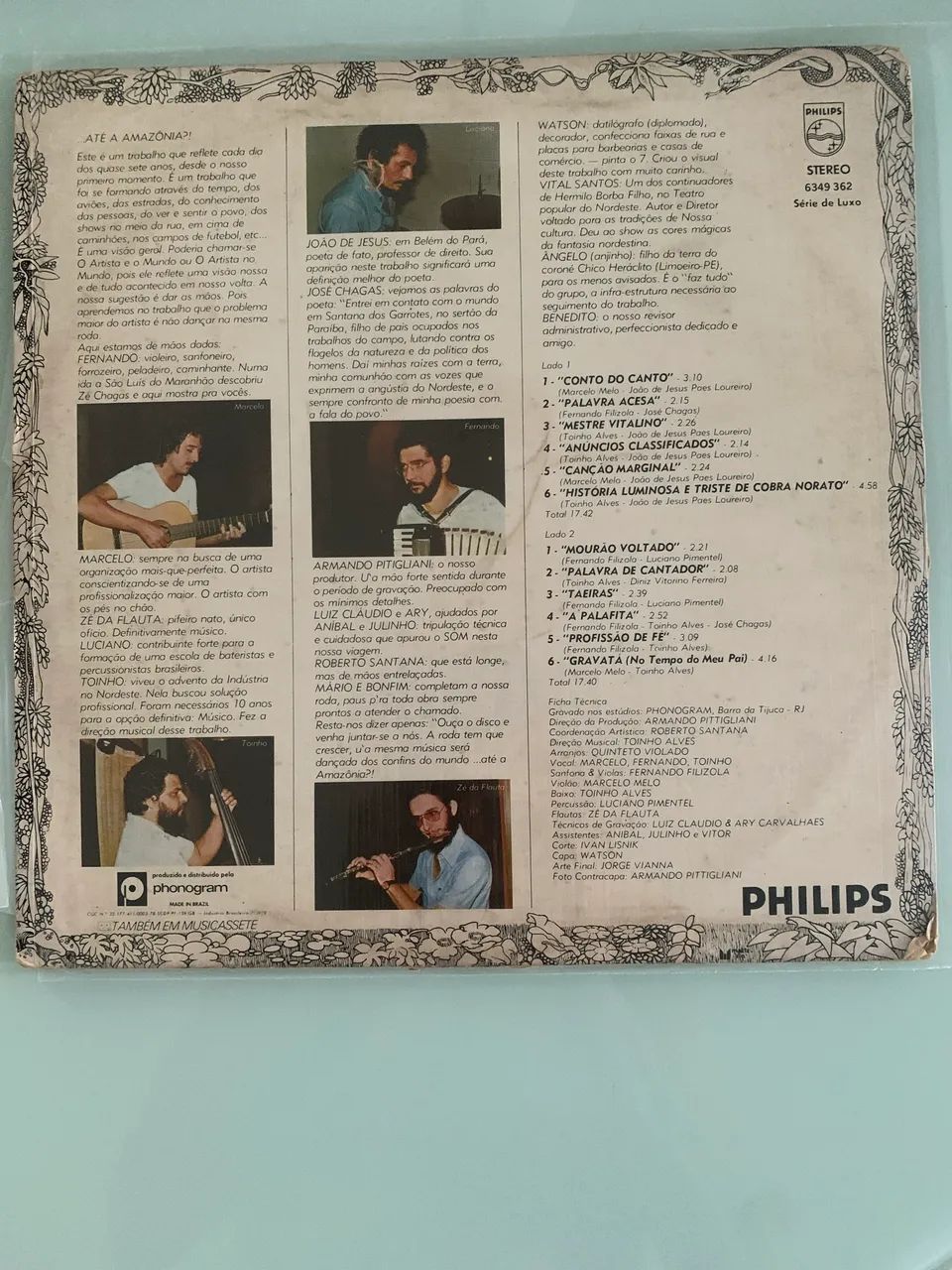 LP Quinteto Violado - Foto 2