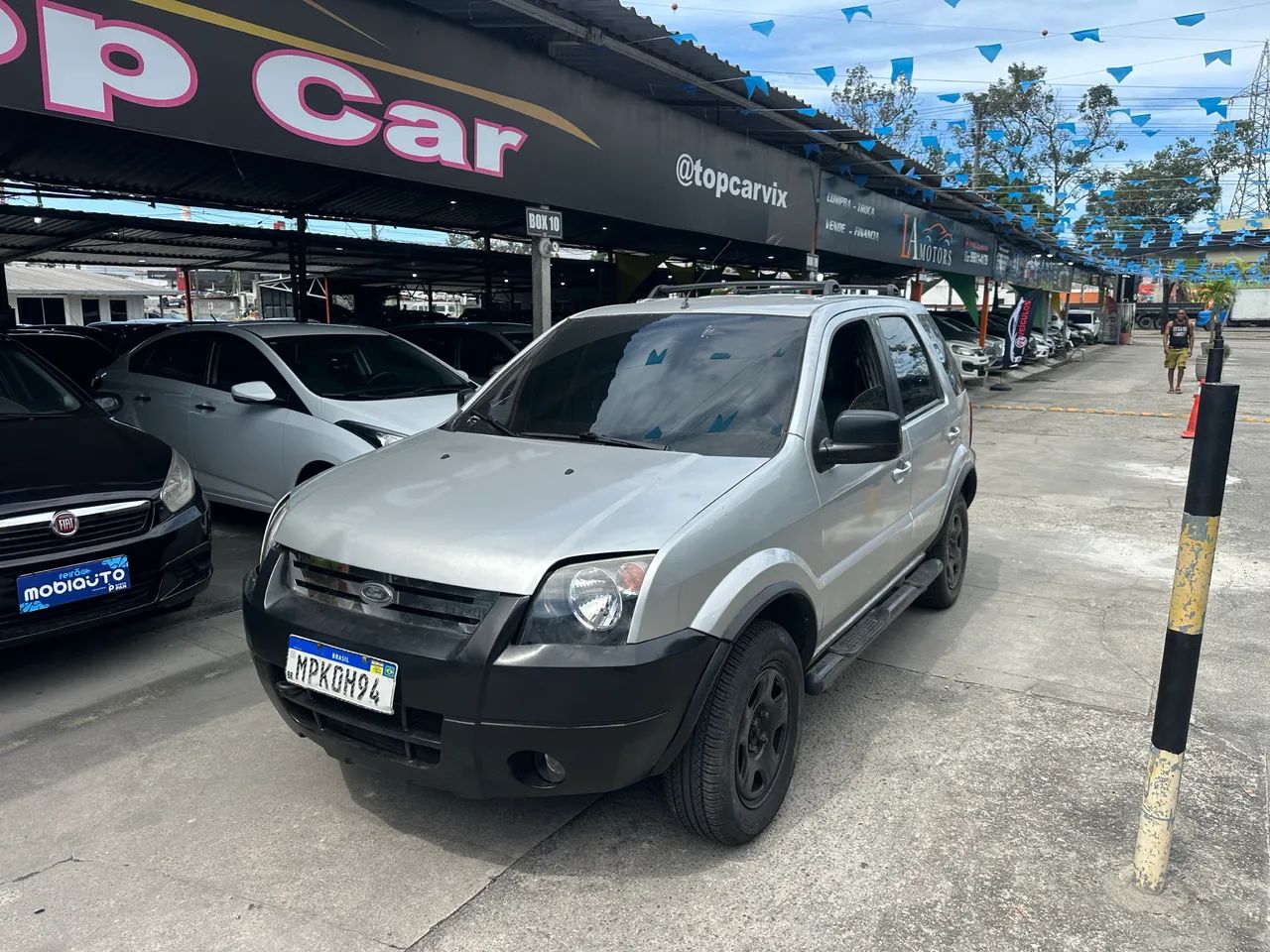 Ford Ecosport XLS 1.6/ 1.6 Flex 8V 5P 2004
