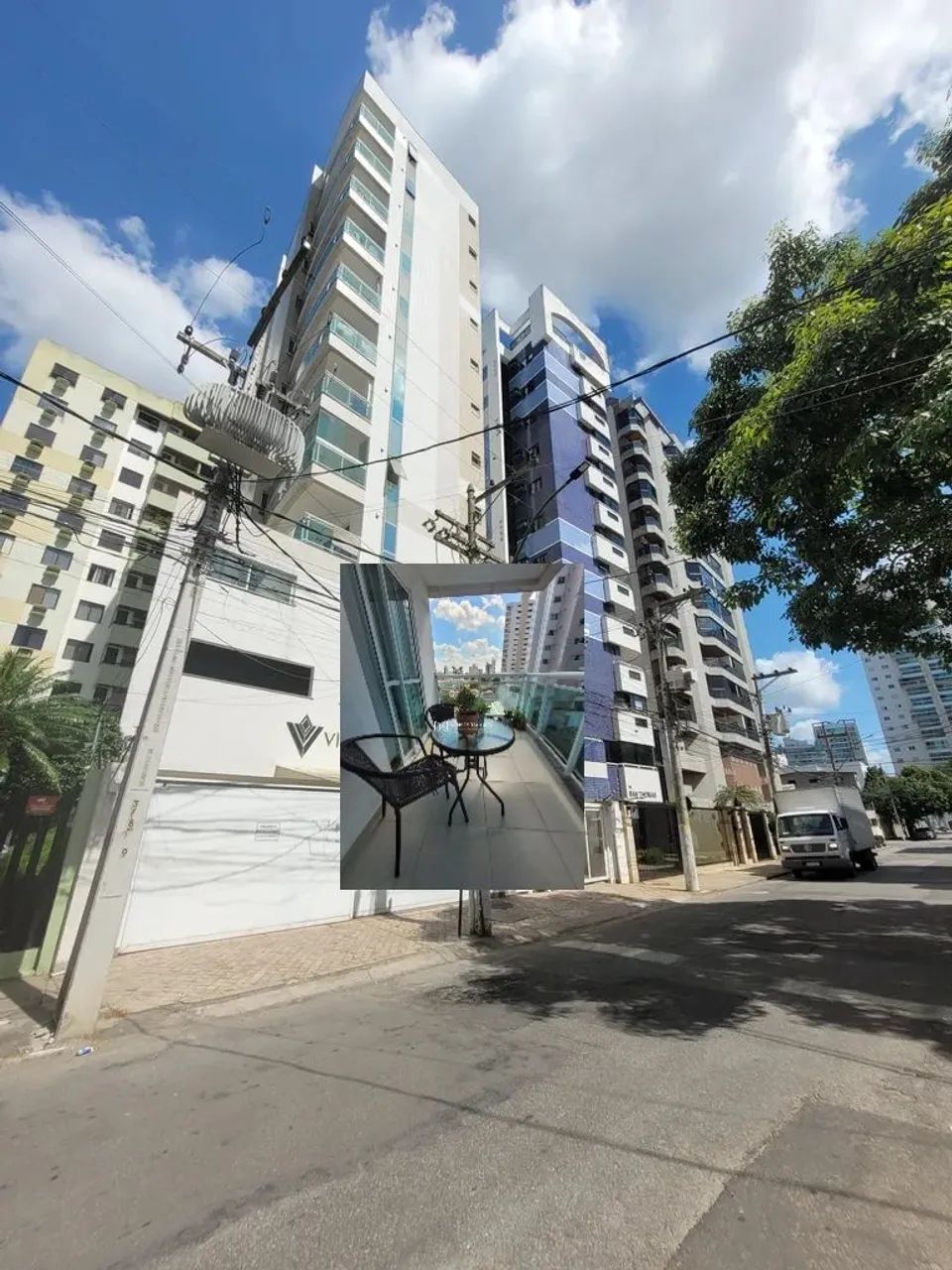 Vendo Ed. Vivace com 2 quartos sendo 1 suíte 