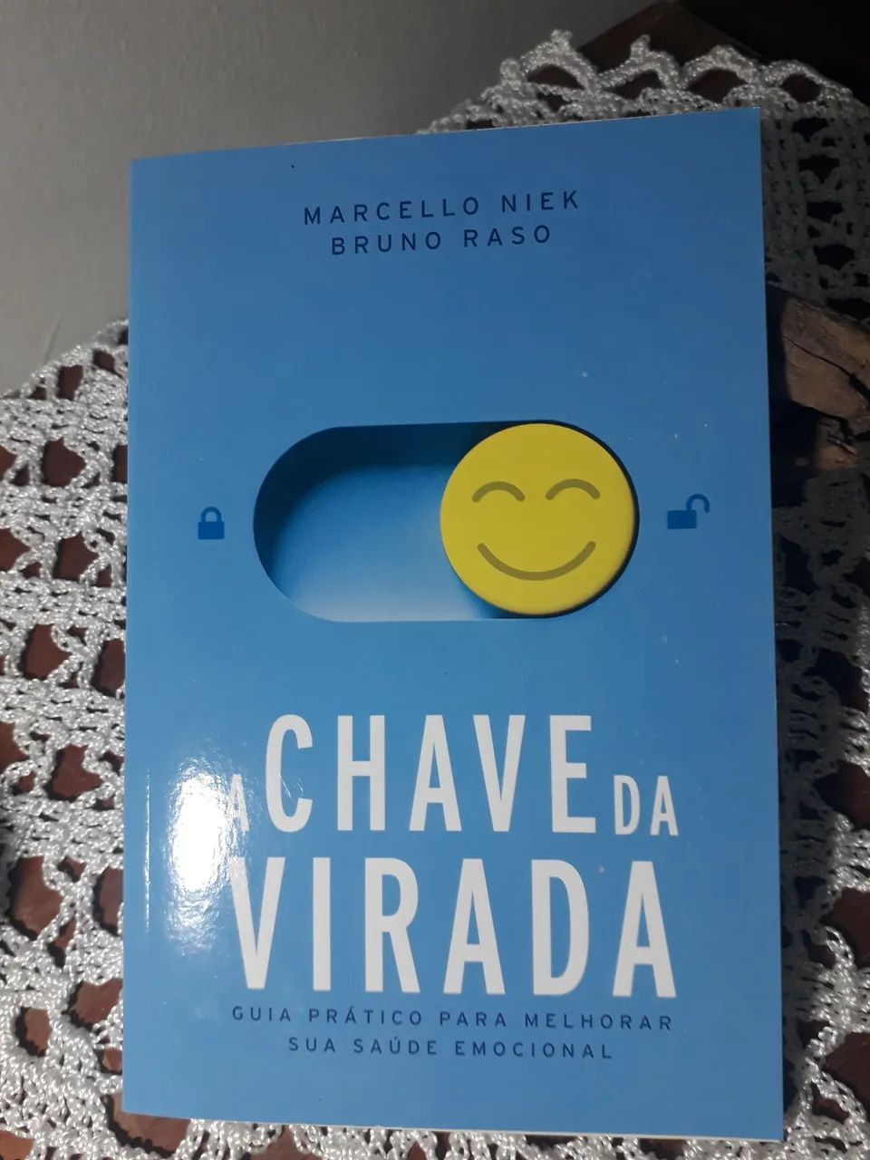 Livro  A Chave da Virada