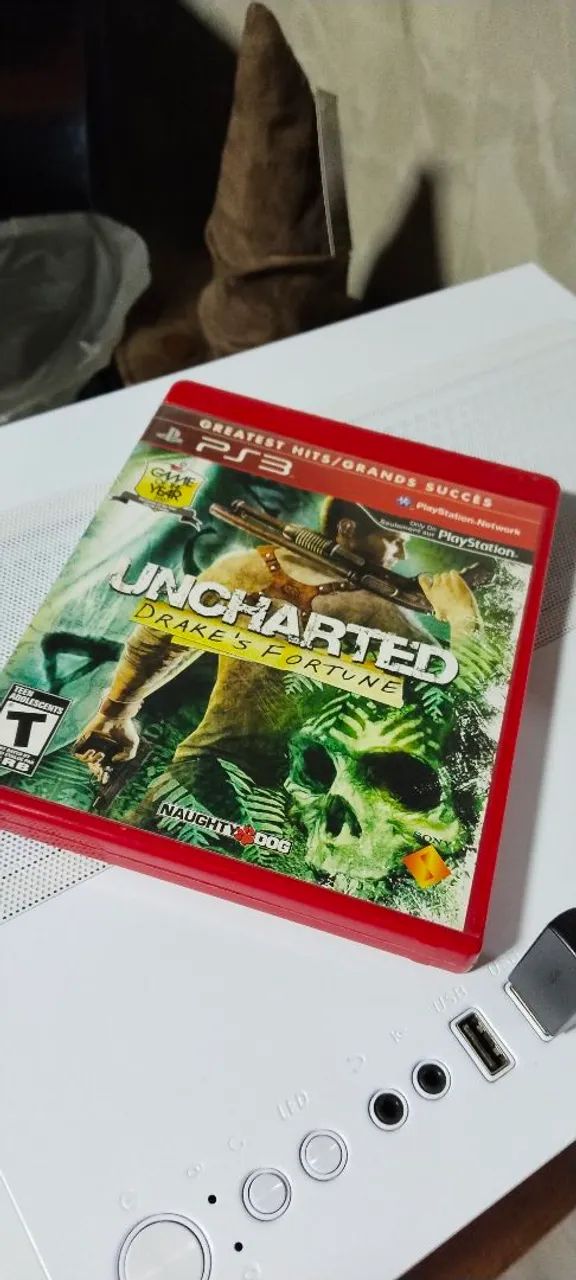 Uncharted PS3 original - Foto 2
