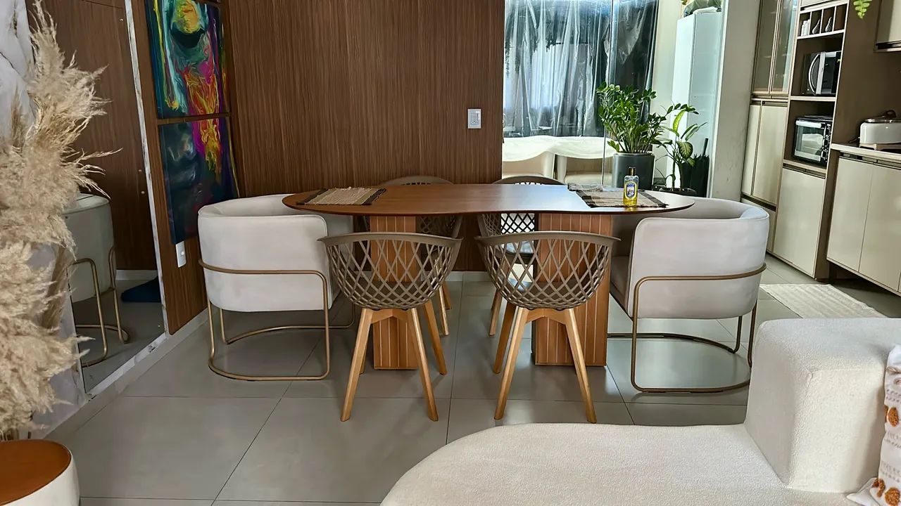 Poltronas/cadeiras Aceito troca leia  - Foto 5
