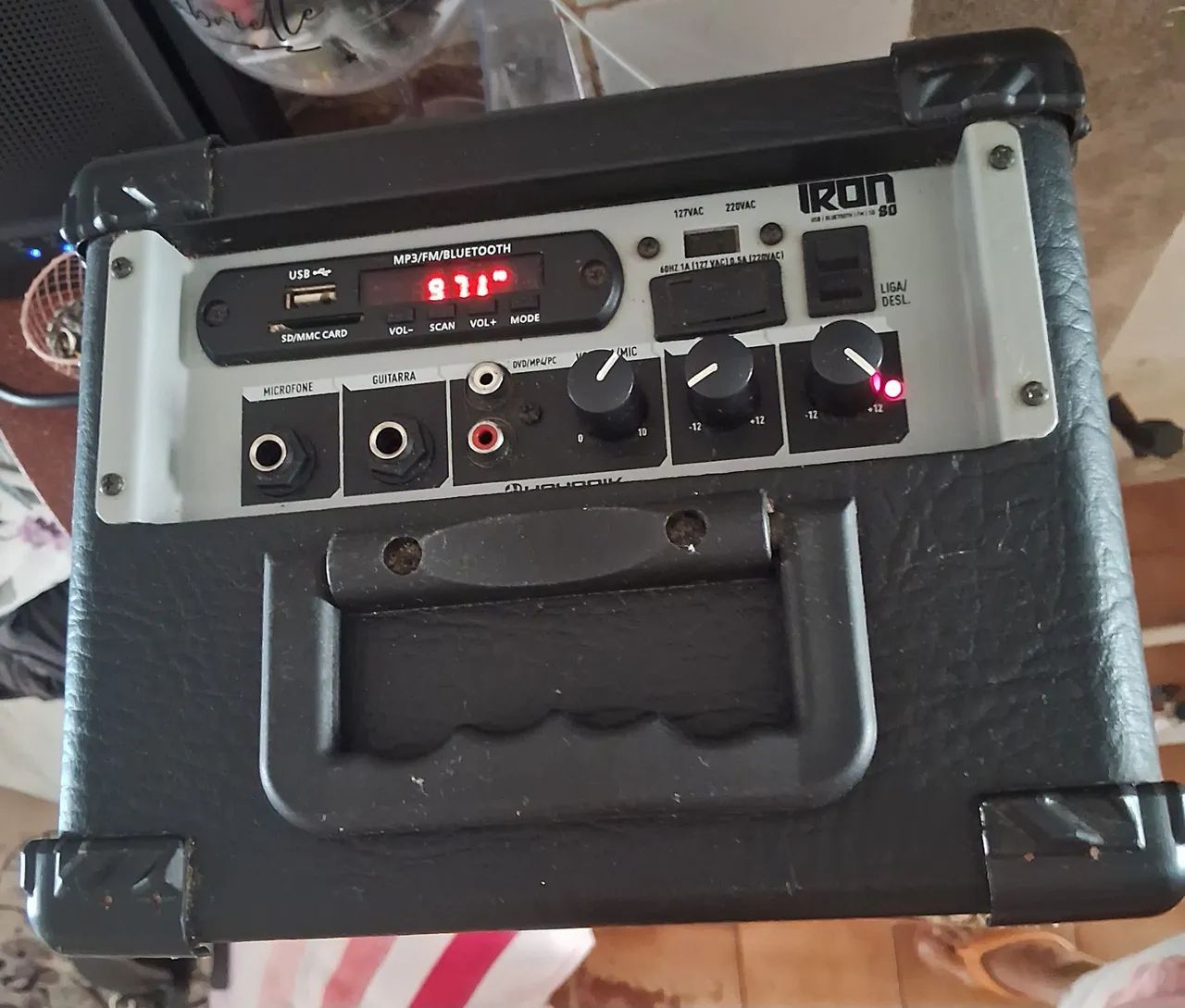 Caixa de som  - Foto 3