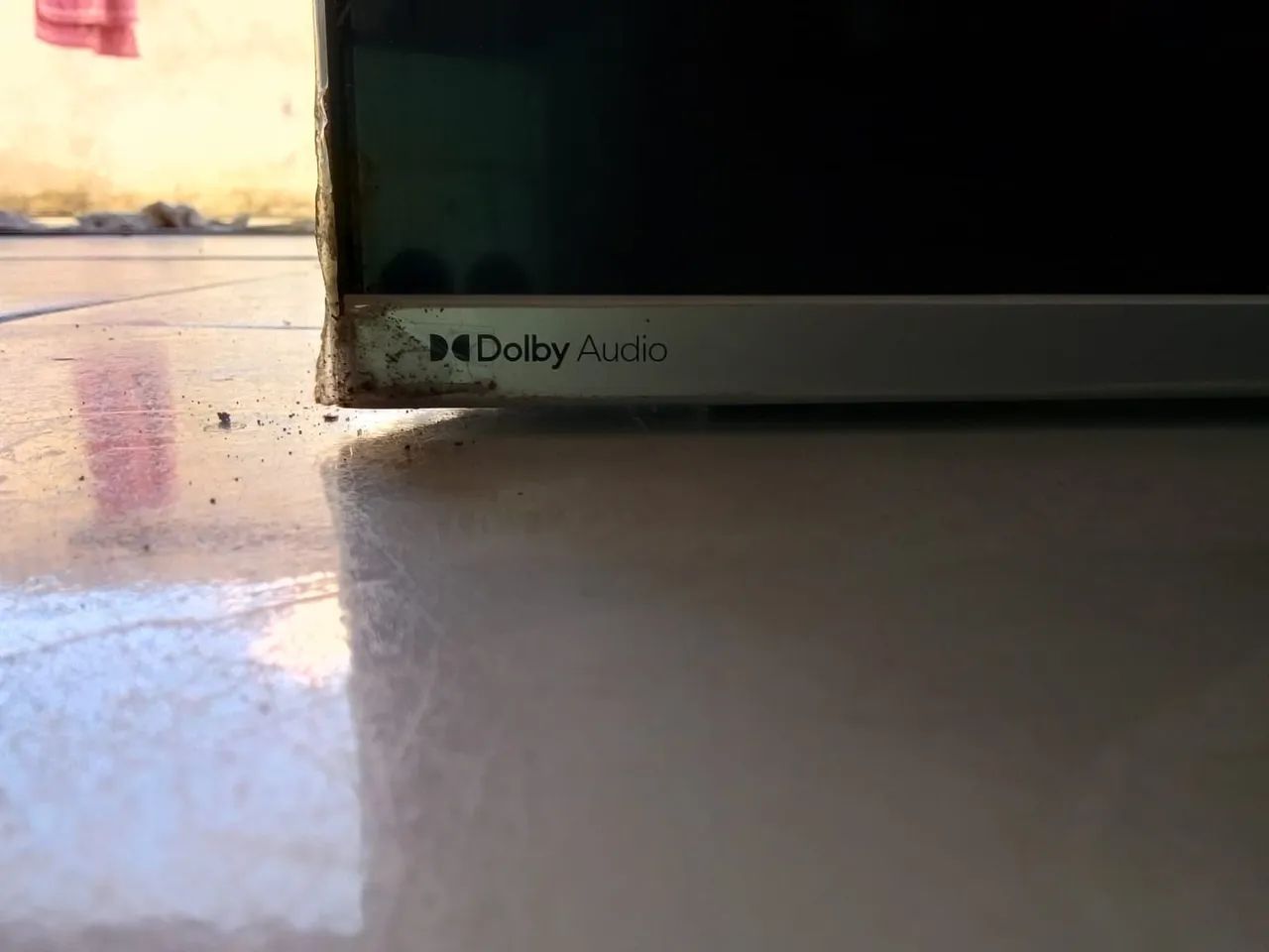 TV philco 32 polegadas tela quebrada - Foto 2