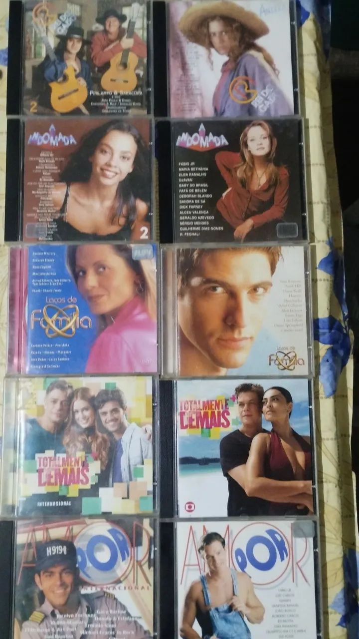 Cds trilha sonora de novelas  - Foto 3