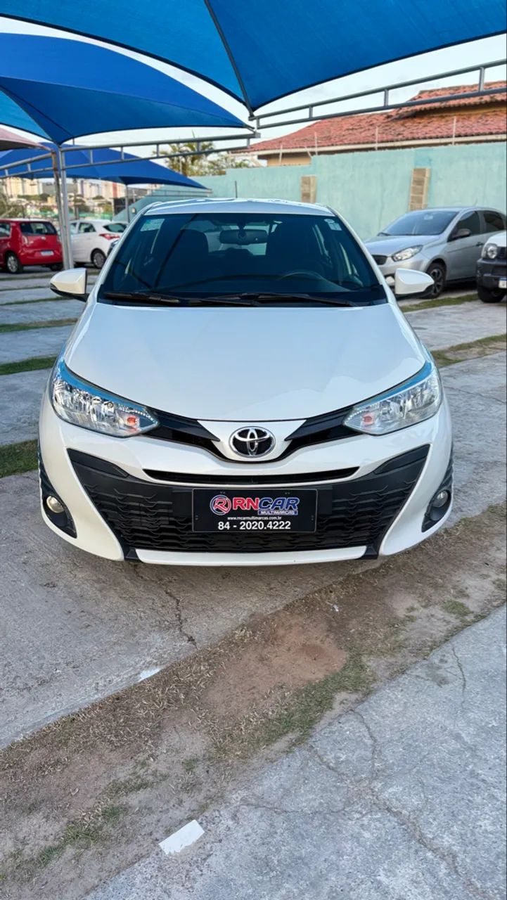 Toyota Yaris XL Plus Tech 1.3 Flex 16V Aut. 2019 - Foto 2