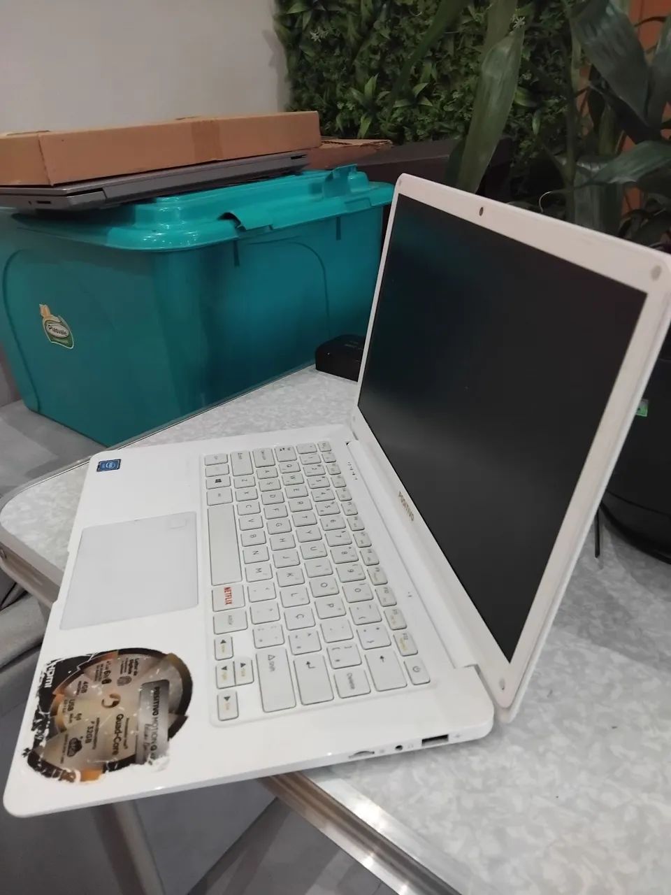 Notebook Positivo Motion White Q432A Nao Liga - Foto 5