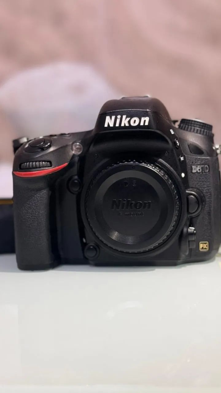 Câmera Full Frame Nikon D610 - Excelente estado! - Foto 4