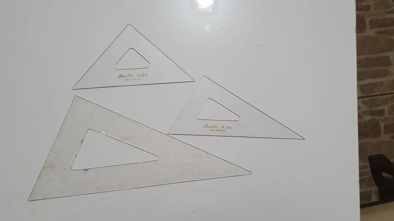 Kit desenho técnico - Foto 4
