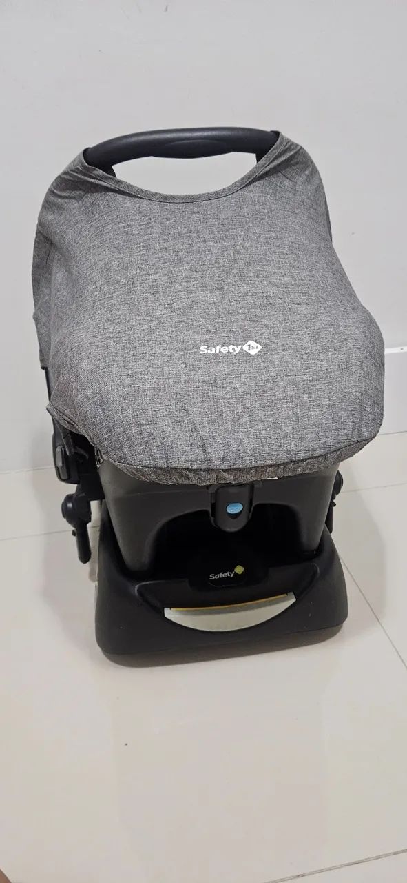 Bebê conforto com suporte pra  carro - Foto 3