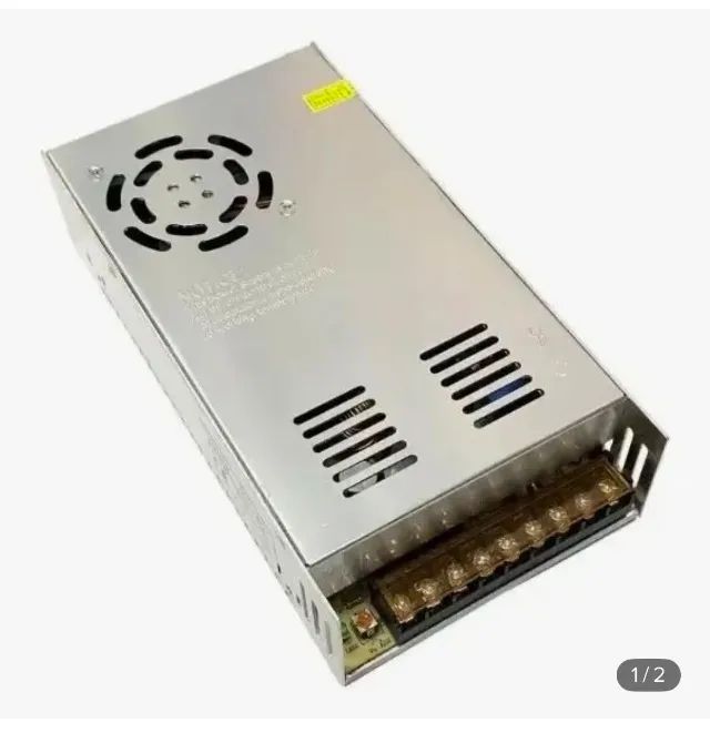 Fonte Chaveada 12v 50a 600w S-600-12