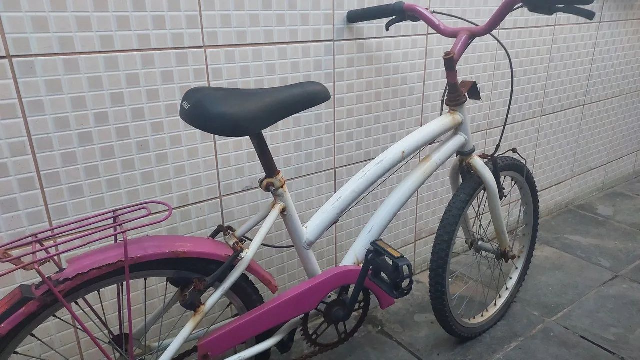 Bicicleta usada aro 20