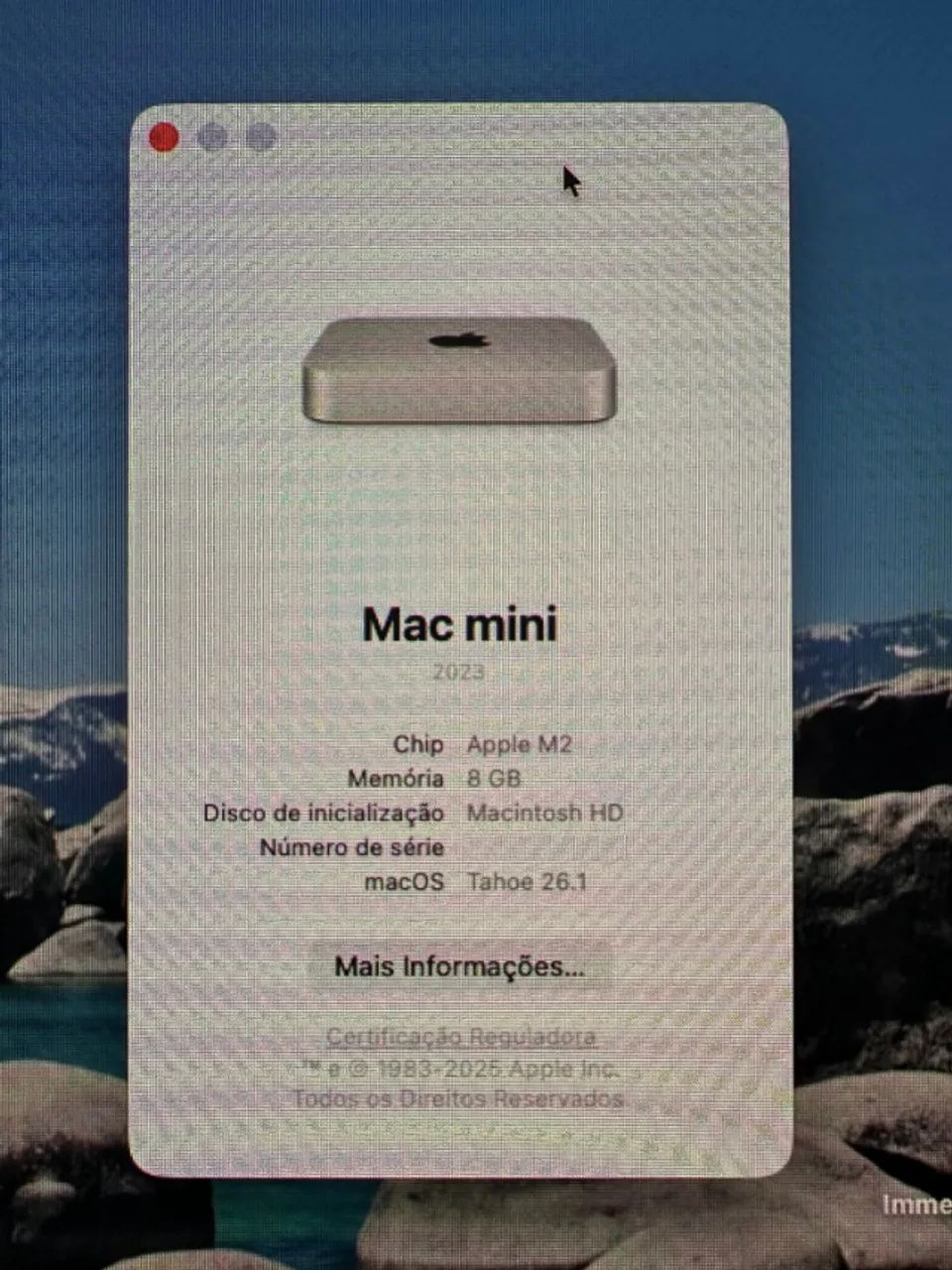 Macmini M2 8GB RAM 256Gb SSD - Foto 2