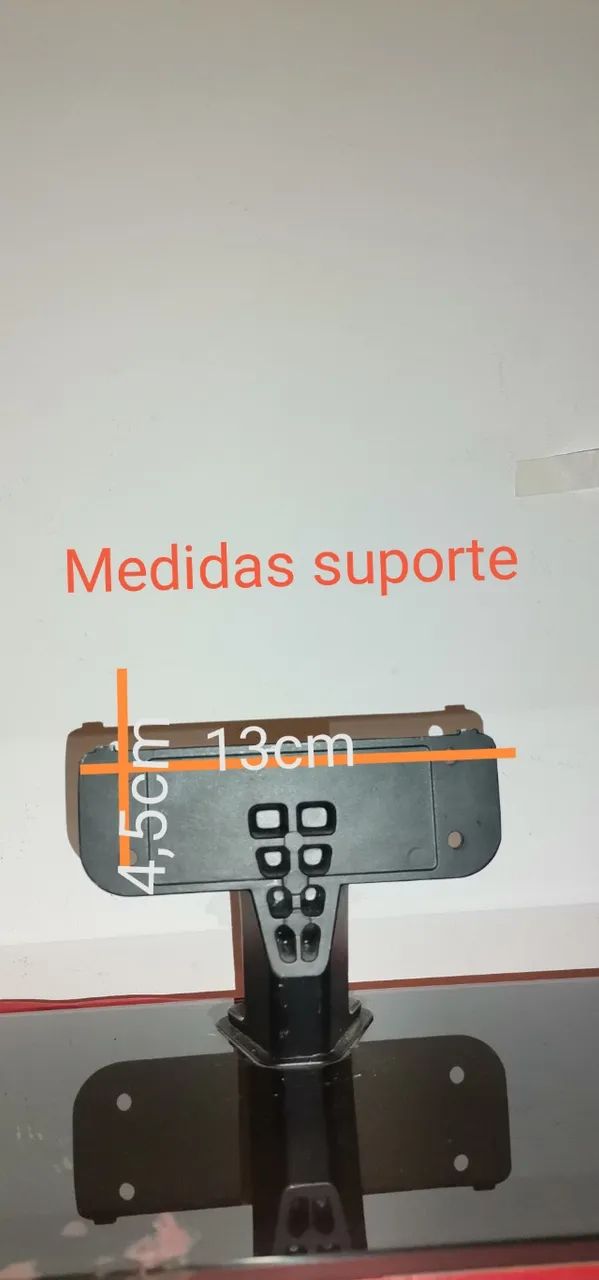 Suporte para TV de mesa Ref. O3 - Foto 2