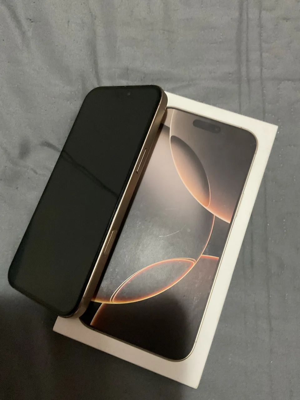 iPhone 16 pro Max Titânio deserto - Foto 3